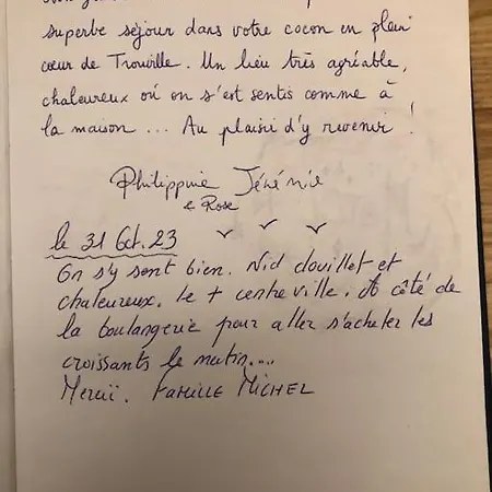 Le Cocon Du Pecheur Дом отдыха Трувиль-сюр-Мер